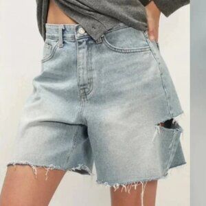 Storets Light Blue Jean Shorts